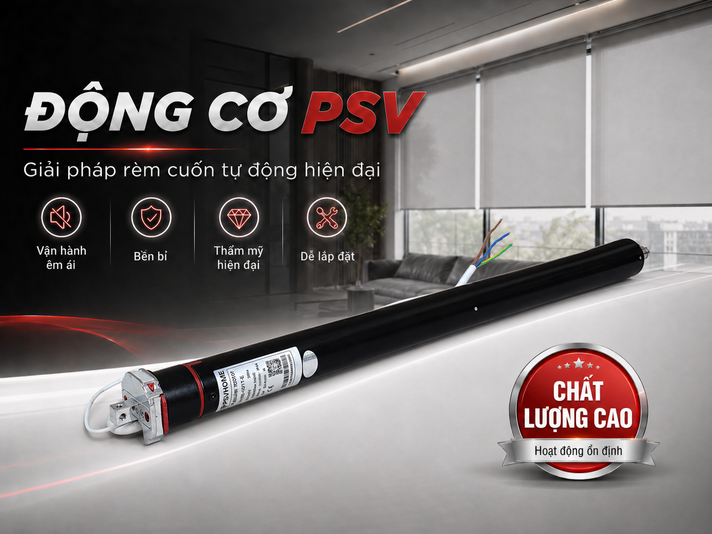 Drycontact, Wetcontact, Wifi Bridge, Tuya: các chuẩn kết nối nhà thông minh trên động cơ rèm